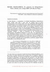 Research paper thumbnail of Michel Houellebecq, En présence de Schopenhauer (Estudios franceses/ Études françaises)