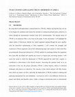 Research paper thumbnail of TWAIL'S ICONOCLASIM AGAINST THE ICC ORTHODOXY IN AFRICA