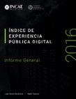 Research paper thumbnail of Índice de Experiencia Pública Digital 2016