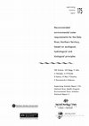 Research paper thumbnail of Recommended Environmental Water Requirements for the Daly River, Northern Territory, Based on Ecological, Hydrological and Biological Principles