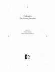 Research paper thumbnail of 'Becoming a Minority Community: Calcutta’s Muslims after Partition' in Sekhar Bandyopadhyay and Tanika Sarkar (Eds), Calcutta: The Stormy Decades