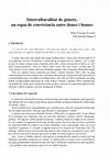 Research paper thumbnail of Interculturalitat de gènere, un espai de convivència entre dones i homes