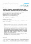 Research paper thumbnail of Alternative Methods for the Detection of Emerging Marine Toxins: Biosensors, Biochemical Assays and Cell-Based Assays