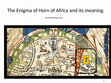 Research paper thumbnail of Lewy The Enigma of Horn of Africa and its meaning