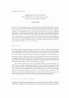 Research paper thumbnail of Marrying into an Age-set: The redefinition of social relations and extension of women’s social networks in Bashada