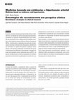 Research paper thumbnail of Estratégias de recrutamento em pesquisa clínica