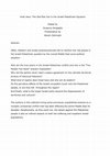 Research paper thumbnail of arabjews (2).pdf