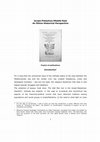 Research paper thumbnail of Israel/Palestine/Middle-East An Ethno-Historical Perspective Project of publications Introduction