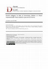 Research paper thumbnail of Perché indagare la lotta al terrorismo italiano in chiave transnazionale. Nuove ipotesi e percorsi di ricerca in «Diacronie. Studi di Storia Contemporanea», N. 30, 2|2017