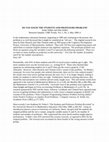 Research paper thumbnail of UME Trends Research Sampler Column: Do You Know the Students-and-Professors Problem?; Metamorphosis: From Mathematician to Mathematics Education Researcher; Do End-of-Section Exercises Prevent Learning?; and Critical Thinking about Modeling