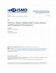 Research paper thumbnail of NGOs in Turkey’s Media Field: Causes, Sources and Potentials for Development