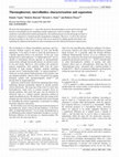 Research paper thumbnail of Thermophoresis: microfluidics characterization and separation