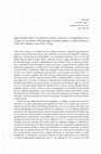 Research paper thumbnail of Reseña de «La experiencia colonial y transición a la independencia en el occidente de Guatemala. Quetzaltenango: de pueblo indígena a ciudad multiétnica, 1520-1825» de Jorge González Alzate