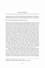 Research paper thumbnail of Review of Imagining Extinction: The Cultural Meanings of Endangered Species, by Ursula K. Heise