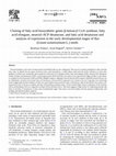 Research paper thumbnail of Cloning of fatty acid biosynthetic genes β-ketoacyl CoA synthase, fatty acid elongase, stearoyl-ACP desaturase, and fatty acid desaturase and analysis of expression in the early developmental stages of flax (Linum usitatissimum L.) seeds