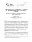 Research paper thumbnail of EL PROTESTANTE Y EL FERROCARRIL. LA EXPANSIÓN DEL PRESBITERIANISMO EN YUCATÁN, MÉXICO
:
1885-1940