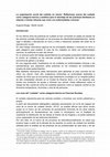 Research paper thumbnail of La organización social del cuidado en cáncer: Reflexiones acerca del cuidado como categoría teórica y analítica para el abordaje de las prácticas familiares en relación a los/las niños/as que viven con enfermedades crónicas