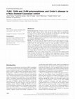 Research paper thumbnail of TLR2, TLR4 and TLR9 polymorphisms and Crohn's disease in a New Zealand Caucasian cohort