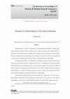 Research paper thumbnail of Elements of Cultural Identity in Pre-School Education