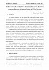 Research paper thumbnail of Análise da taxa de inadimplência do Sistema Financeiro Brasileiro e o preços das ações dos maiores bancos na BM&FBovespa