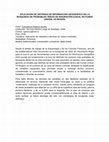 Research paper thumbnail of Aplicación de Sistemas de Información Geográfica en la búsqueda de probables áreas de inhumación ilegal en Fundo Unihue, VII Región