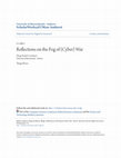 Research paper thumbnail of Reflections on the Fog of (Cyber) War