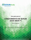 Research paper thumbnail of SCRUMstudy SBOK Guide 2016 spanish