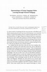 Research paper thumbnail of Epistemologies of Doing: Engaging Online Learning Through Feminist Pedagogy