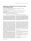 Research paper thumbnail of Similarities and distinctions in Y chromosome gene pool of Western Slavs