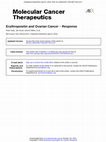 Research paper thumbnail of Erythropoietin and Ovarian Cancer - Response