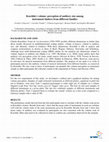 Research paper thumbnail of Koechlin's volume: perception of auditory size among instrument timbres from different families