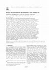 Research paper thumbnail of Response of coastal Antarctic phytoplankton to solar radiation and ammonium manipulation: An in situ mesocosm experiment