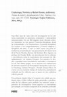 Research paper thumbnail of Verónica Undurraga y Rafael Gaune, (ed.). Formas de control y disciplinamiento. Chile, América y Europa, siglos XVI-XIX (2017)