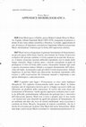 Research paper thumbnail of Appendice  Biobibliografica  a E.  Mach, CONOSCENZA ED ERRORE