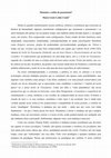 Research paper thumbnail of Mutações e estilos de pensamento