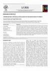 Research paper thumbnail of CYBERWARFARE: ARTIFICIAL INTELLIGENCE IN THE FRONTLINES OF COMBAT