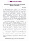 Research paper thumbnail of Feminismos lésbicos e a indagação dos conceitos de erotismo e lesbianidade