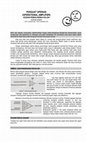 Research paper thumbnail of PENGUAT OPERASI (OPERATIONAL AMPLIFIER