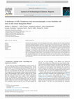 Research paper thumbnail of A landscape of tells: Geophysics and microstratigraphy at two Neolithic tell sites on the Great Hungarian Plain