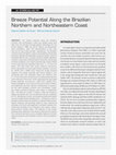 Research paper thumbnail of Breeze Potential Along the Brazilian Northern and Northeastern Coast