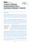 Research paper thumbnail of La nouvelle conférence interparlementaire pour la gouvernance économique et financière