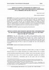 Research paper thumbnail of ARTICULACIONES Y TENSIONES EN TORNO A LA CONFORMACIÓN DEL CAMPO HISTORIOGRÁFICO ARGENTINO EN LA PRIMERA MITAD DEL SIGLO XX ARTICULATIONS AND TENSIONS AROUND THE CONFORMATION OF THE ARGENTINE HISTORIOGRAPHIC FIELD IN THE FIRST HALF OF THE 20 TH CENTURY