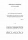 Research paper thumbnail of PEMIKIRAN TAFSIR TUAN GURU NIK ABDUL AZIZ NIK MAT DALAM SURAH AL-'ASR