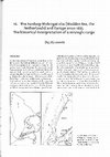 Research paper thumbnail of The Aanloop Molengat site (Wadden Sea, the Netherlands) and Europe anno 1635.The historical interpretation of a strategic cargo.