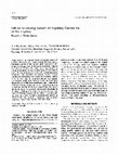 Research paper thumbnail of Diffuse Sclerosing Variant of Papillary Carcinoma of the Thyroid Report of Three Cases