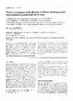 Research paper thumbnail of Primary lymphoma of the thyroid: a clinical, histological and immunohistochemical study of 20 cases