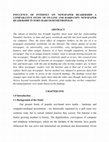 Research paper thumbnail of INFLUENCE OF INTERNET ON NEWSPAPER READERSHIP A COMPARATIVE STUDY OF ON-LINE AND HARD-COPY NEWSPAPER READERSHIP IN PORT-HARCOURTMETROPOLIS