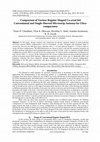 Research paper thumbnail of Comparison of Various Regular Shaped Co-axial fed Conventional and Single-Shorted Microstrip Antenna for Ultra- compactness