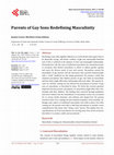 Research paper thumbnail of Cassar, J. & Grima Sultana, M. (2017). Parents of Gay Sons Redefining Masculinity. Open Journal of Social Sciences, 5(8), 170-182.