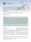 Research paper thumbnail of Flower and floral trichome morphology of species of Dyckia Schult. f. (Bromeliaceae, Pitcairnioideae), and their importance to species characterization and genus taxonomy